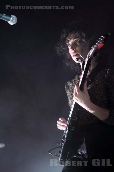 ST VINCENT - 2011-11-30 - PARIS - Cafe de la Danse - 